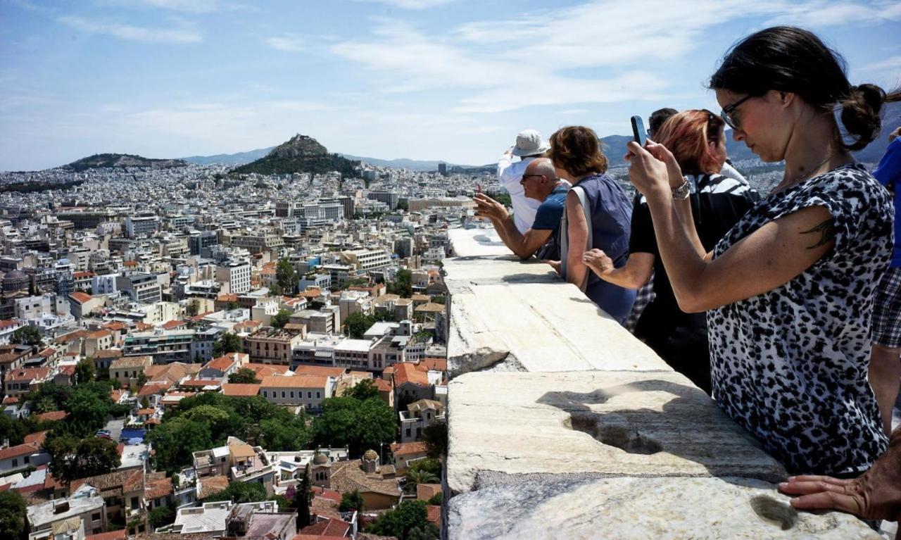 Athens Beauty 5 Minutes From Attractions Apartment Luaran gambar