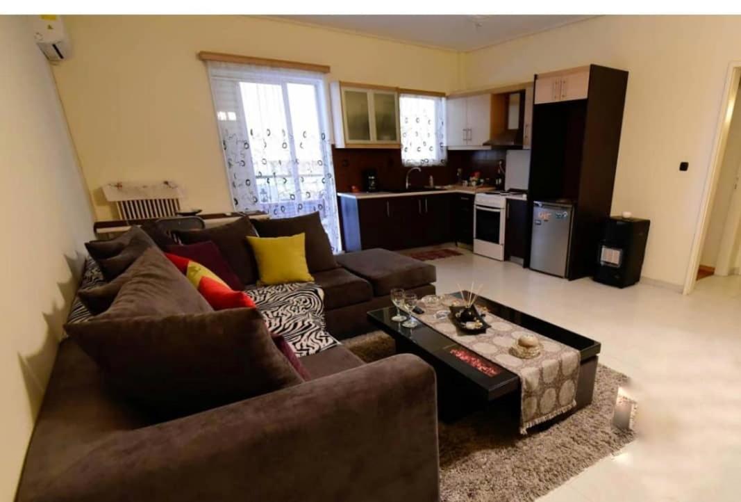 Athens Beauty 5 Minutes From Attractions Apartment Luaran gambar